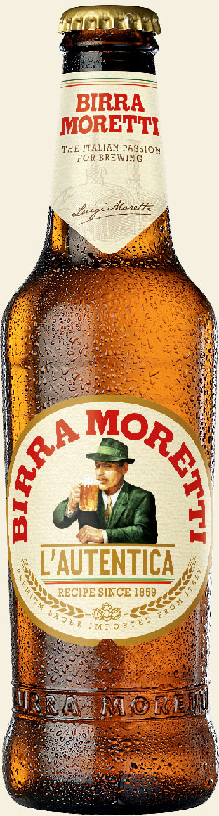 BIRRA MORETTI L'AUTENTICA