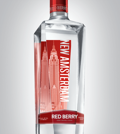 NEW AMSTERDAM RED BERRY