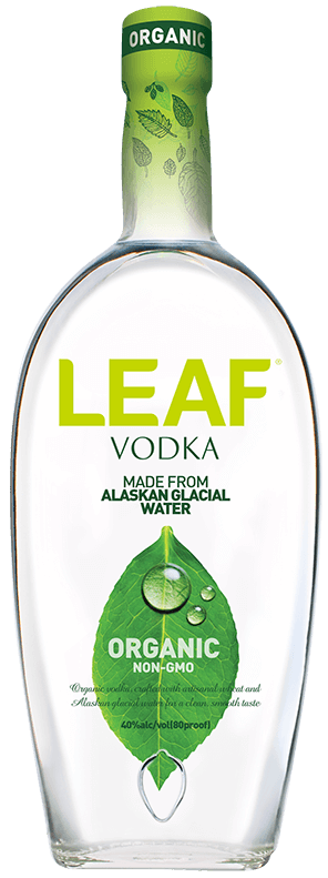 LEAF ALASKAN GLACIAL VODKA