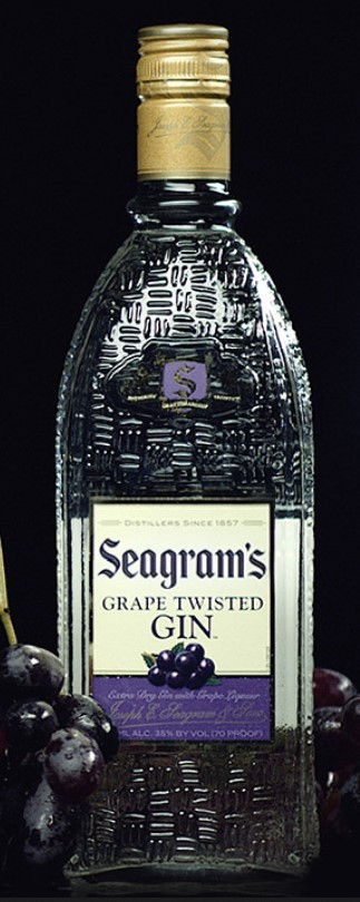 SEAGRAM&#39;S GRAPE TWISTED GIN