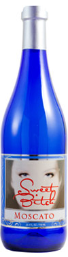 SWEET BITCH MOSCATO BLUE BOTTLE