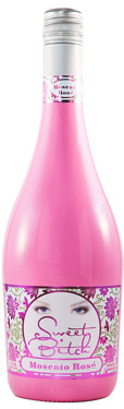 SWEET BITCH MOSCATO ROS&#233; ROSE BOTTLE