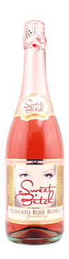 SWEET BITCH MOSCATO ROS&#233; BUBBLY