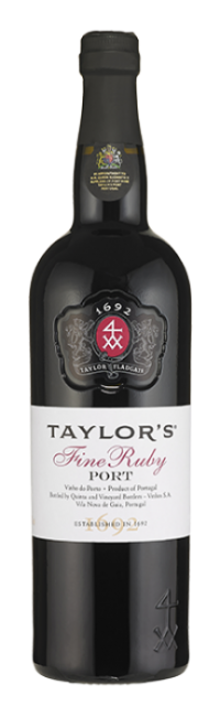 TAYLOR FLADGATE FINE RUBY PORT