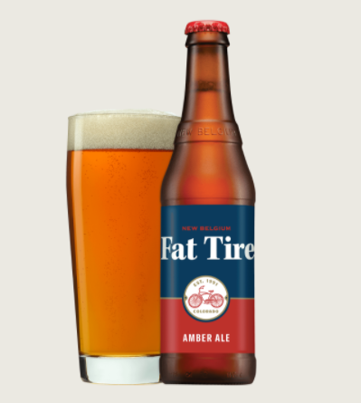 NEW BELGIUM FAT TIRE AMBER ALE