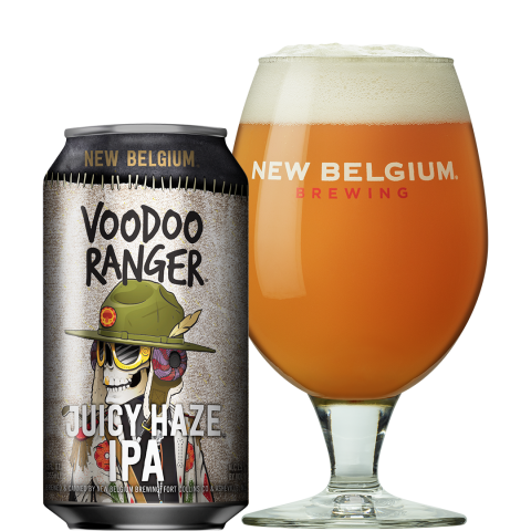 NEW BELGIUM VOODOO RANGER JUICY HAZE IPA