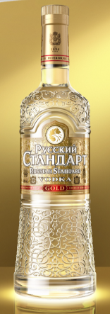 RUSSIAN STANDARD GOLD VODKA