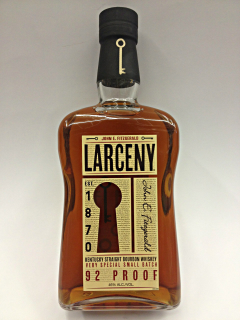 LARCENY KENTUCKY STRAIGHT BOURBON