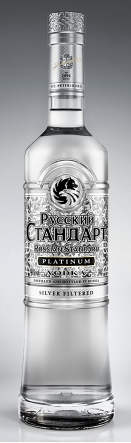 RUSSIAN STANDARD PLATINUM VODKA