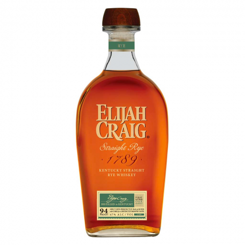 ELIJAH CRAIG RYE WHISKEY