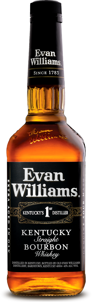 EVAN WILLIAMS KENTUCKY STRAIGHT BOURBON WHISKEY