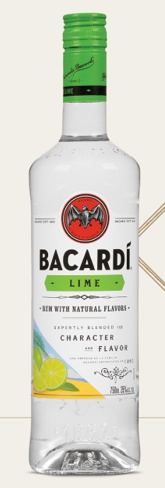 BACARDI LIME