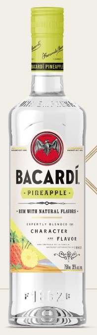 BACARDI PINEAPPLE