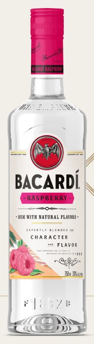 BACARD&#205; RASPBERRY