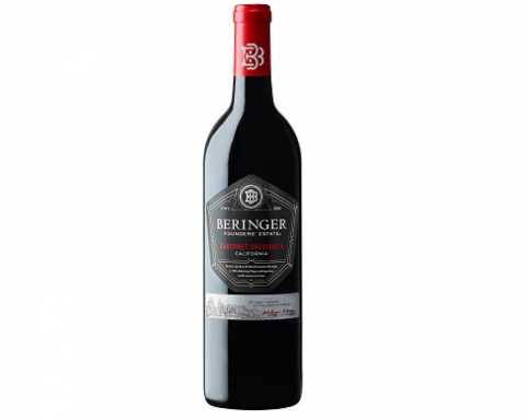 BERINGER FOUNDERS&#39; ESTATE CABERNET SAUVIGNON