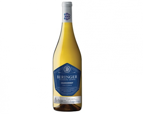 BERINGER FOUNDERS&#39; ESTATE CHARDONNAY