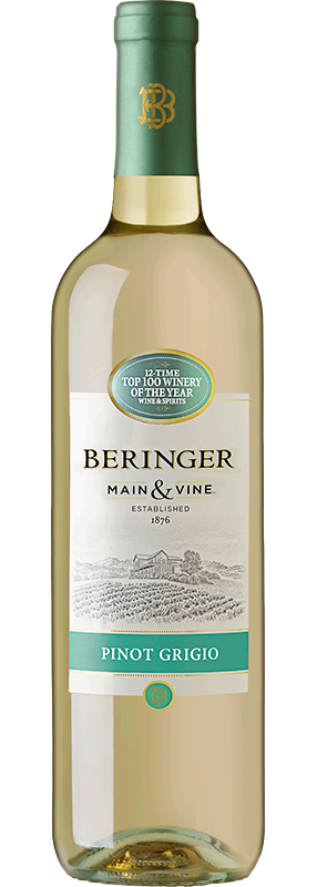 BERINGER MAIN &amp; VINE PINOT GRIGIO