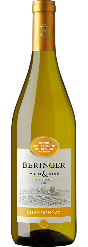 BERINGER MAIN &amp; VINE CHARDONNAY