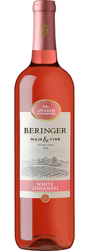 BERINGER MAIN &amp; VINE WHITE ZINFANDEL