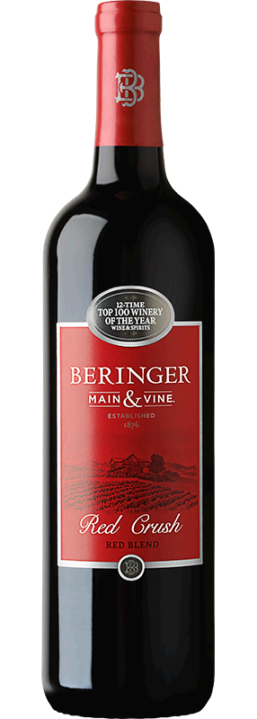 BERINGER MAIN &amp; VINE RED CRUSH