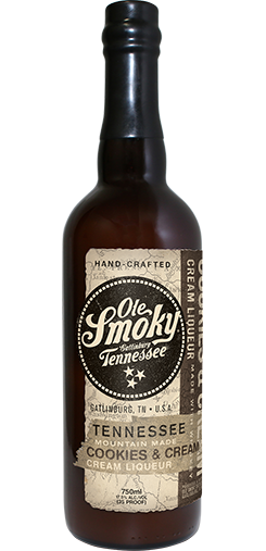 OLE SMOKY COOKIES &#38; CREAM WHISKEY