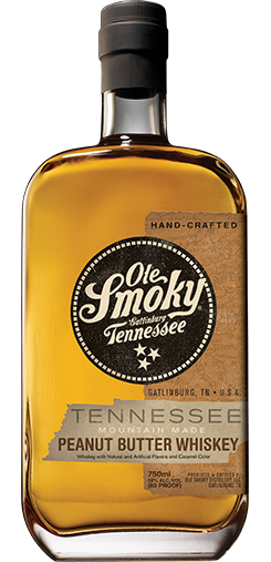 OLE SMOKY PEANUT BUTTER WHISKEY
