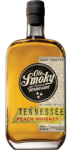 OLE SMOKY PEACH WHISKEY