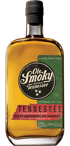 OLE SMOKY SALTY WATERMELON WHISKEY