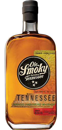 OLE SMOKY MANGO HABANERO WHISKEY