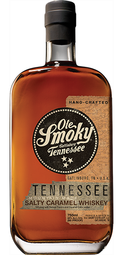 OLE SMOKY SALTY CARAMEL WHISKEY