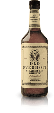 OLD OVERHOLT STRAIGHT RYE WHISKEY