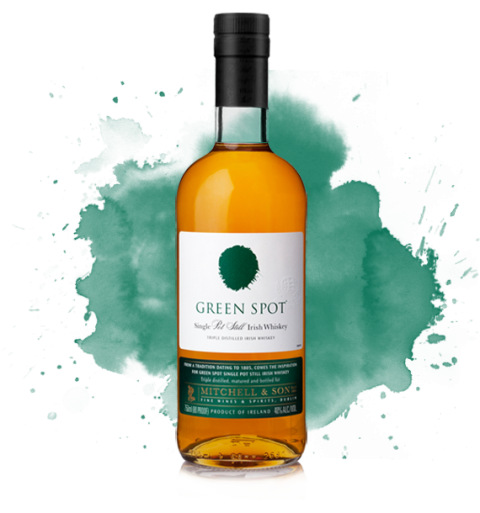 GREEN SPOT WHISKEY