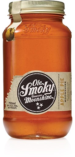 OLE SMOKY MOONSHINE APPLE PIE 40 PROOF