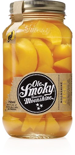 OLE SMOKY MOONSHINE PEACHES