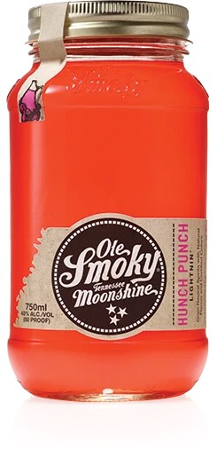 OLE SMOKY MOONSHINE  HUNCH PUNCH LIGHTNIN&#39;