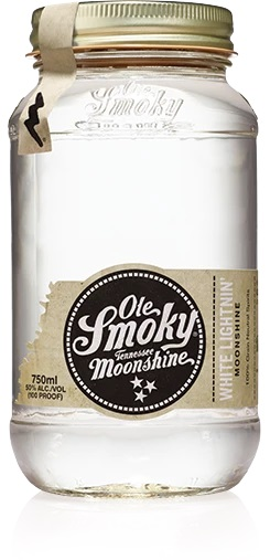 OLE SMOKY MOONSHINE  WHITE LIGHTNIN&#39;