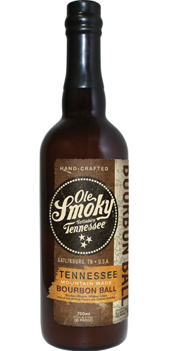 OLE SMOKY BOURBON BALL WHISKEY