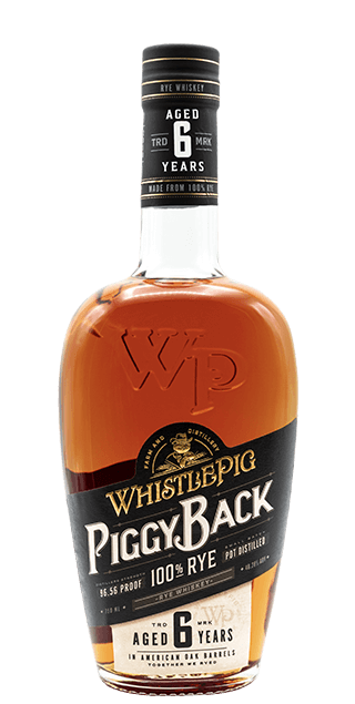 WHISTLEPIG PIGGYBACK RYE