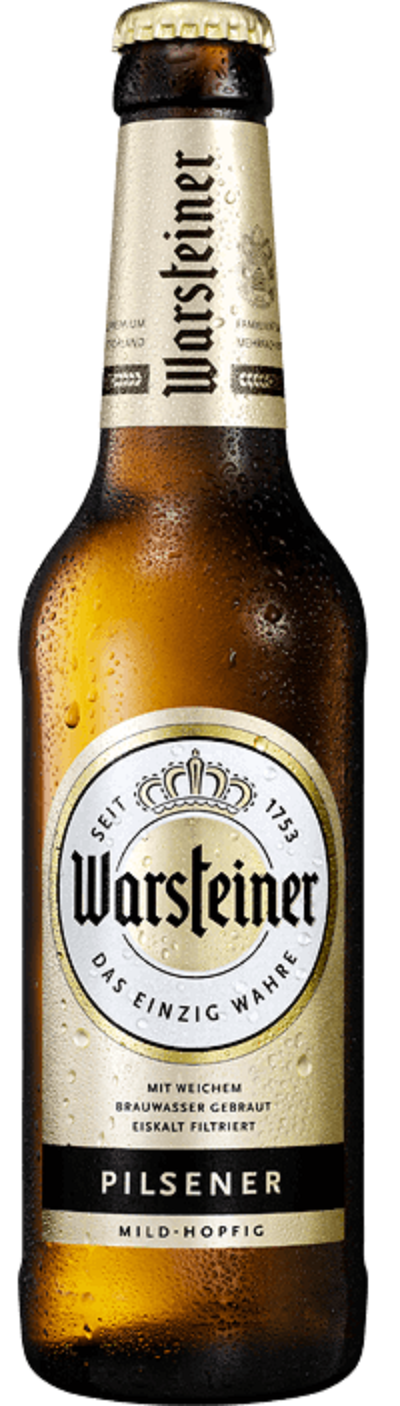 WARSTEINER PREMIUM PILSENER