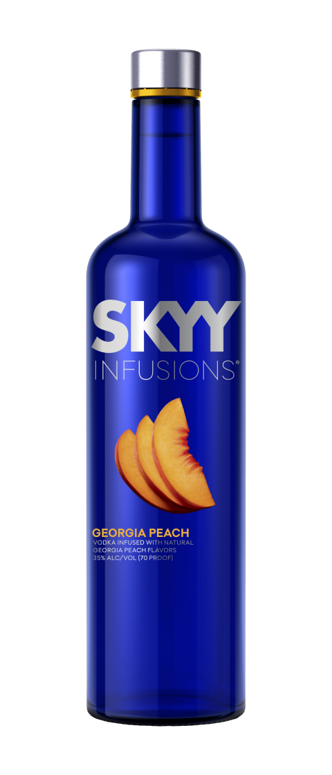 SKYY INFUSIONS GEORGIA PEACH