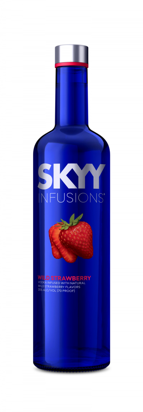 SKYY INFUSIONS WILD STRAWBERRY