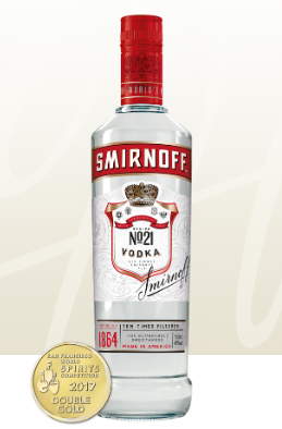 SMIRNOFF NO. 21 VODKA