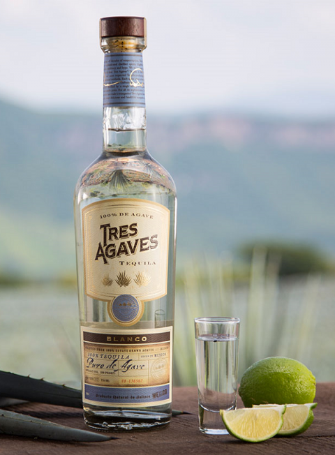 TRES AGAVES BLANCO