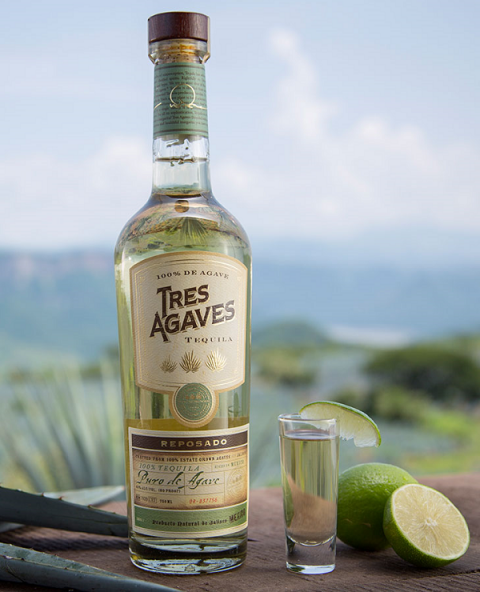 TRES AGAVES REPOSADO