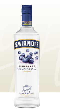 SMIRNOFF BLUEBERRY