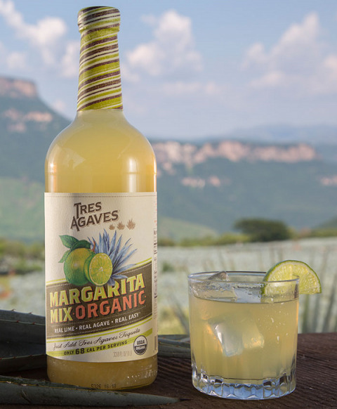 TRES AGAVES ORGANIC LIME MARGARITA MIX