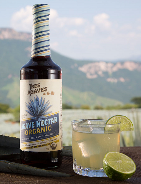 TRES AGAVES ORGANIC COCKTAIL-READY AGAVE NECTAR