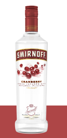 SMIRNOFF CRANBERRY