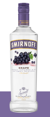 SMIRNOFF GRAPE