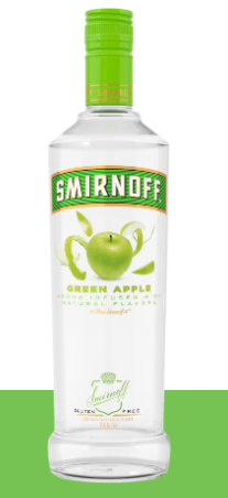 SMIRNOFF GREEN APPLE